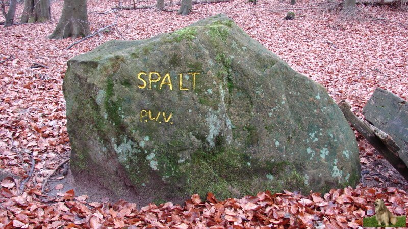 Ritterstein Nr. 055-2 Spalt.JPG - Ritterstein Nr.55  Spalt